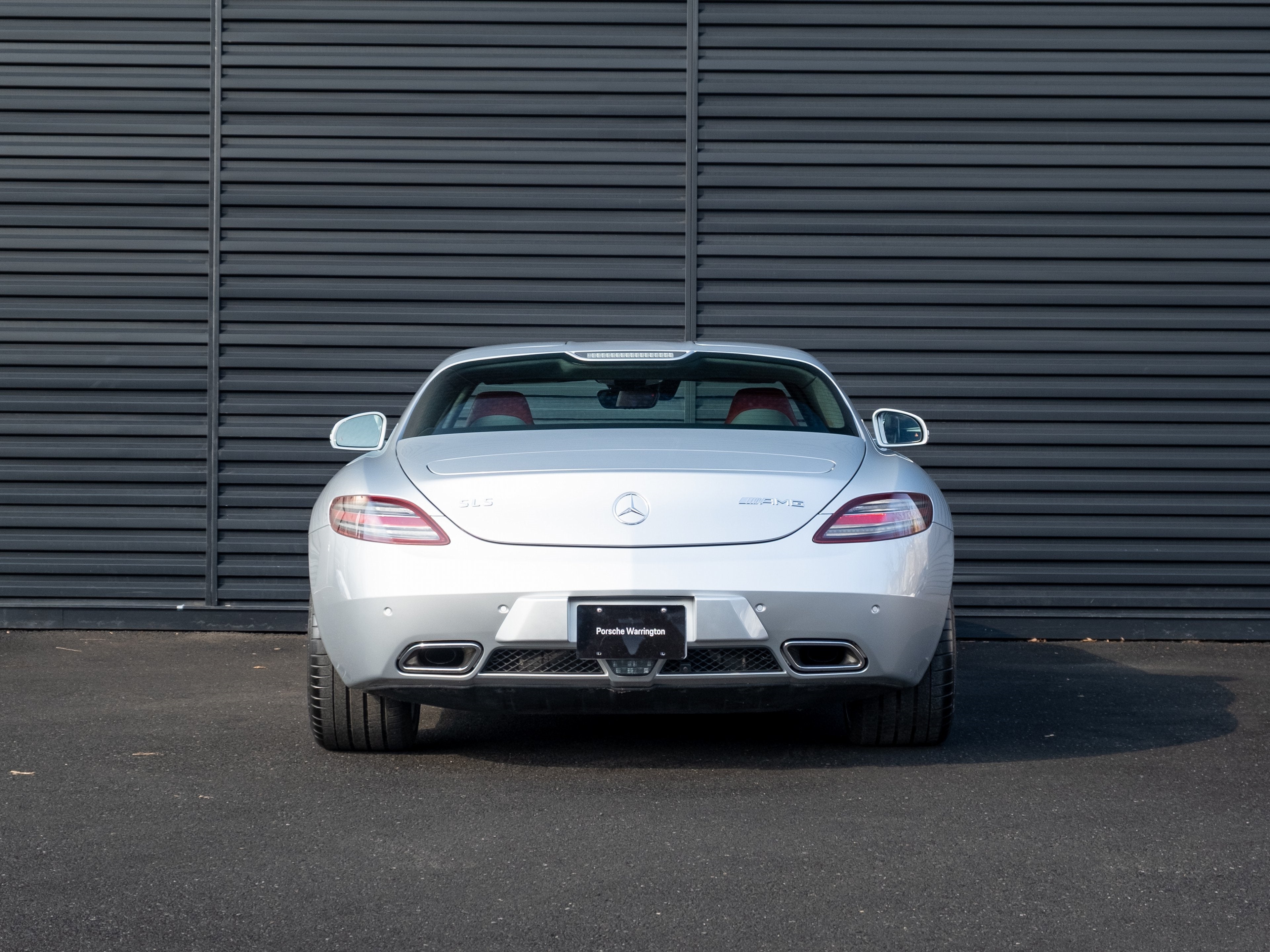 2012 Mercedes-Benz SLS AMG® Base