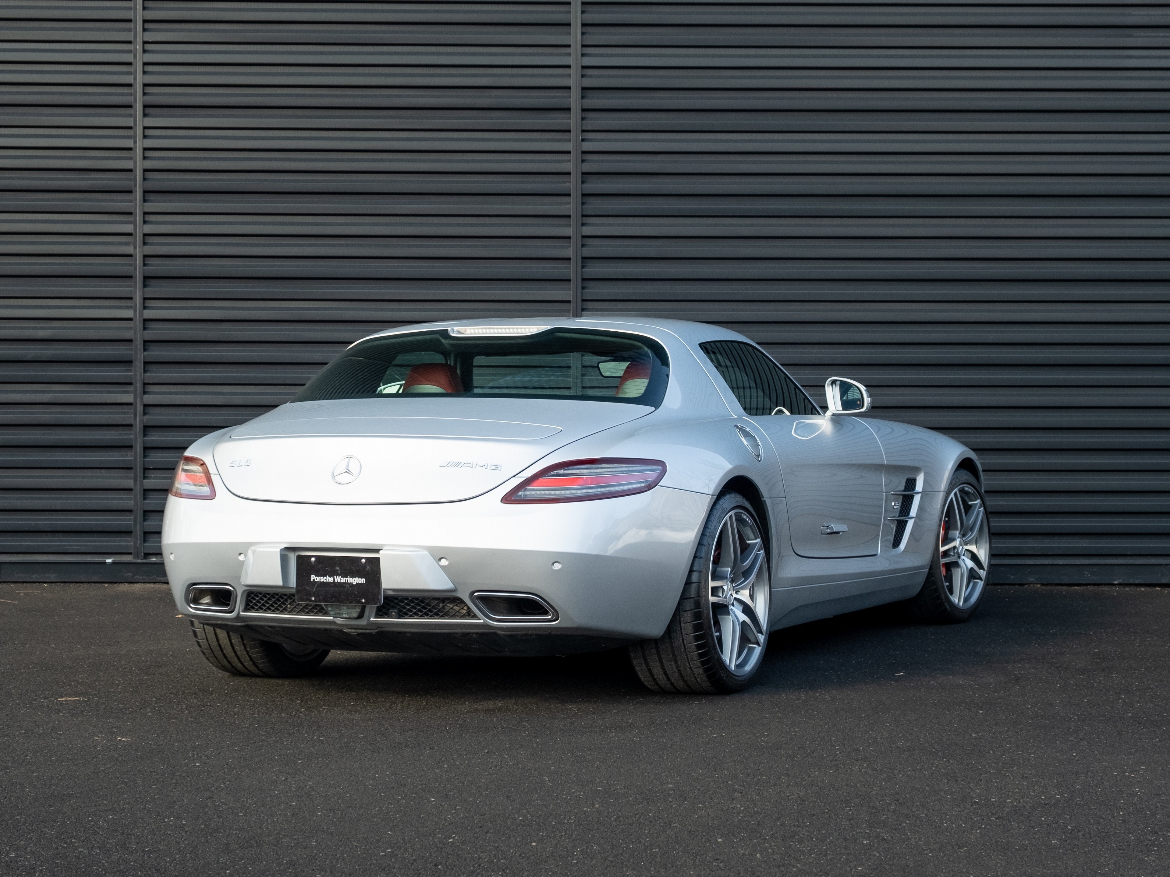2012 Mercedes-Benz SLS AMG® Base