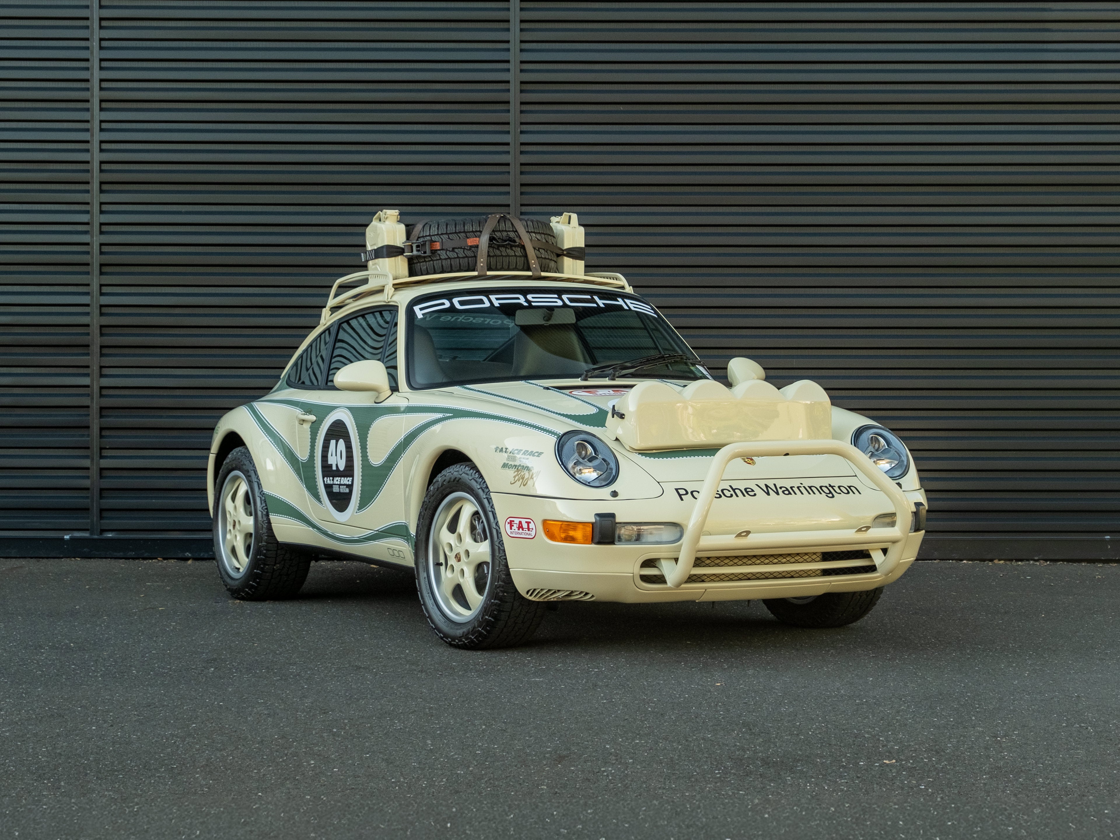 1996 Porsche 911 Carrera