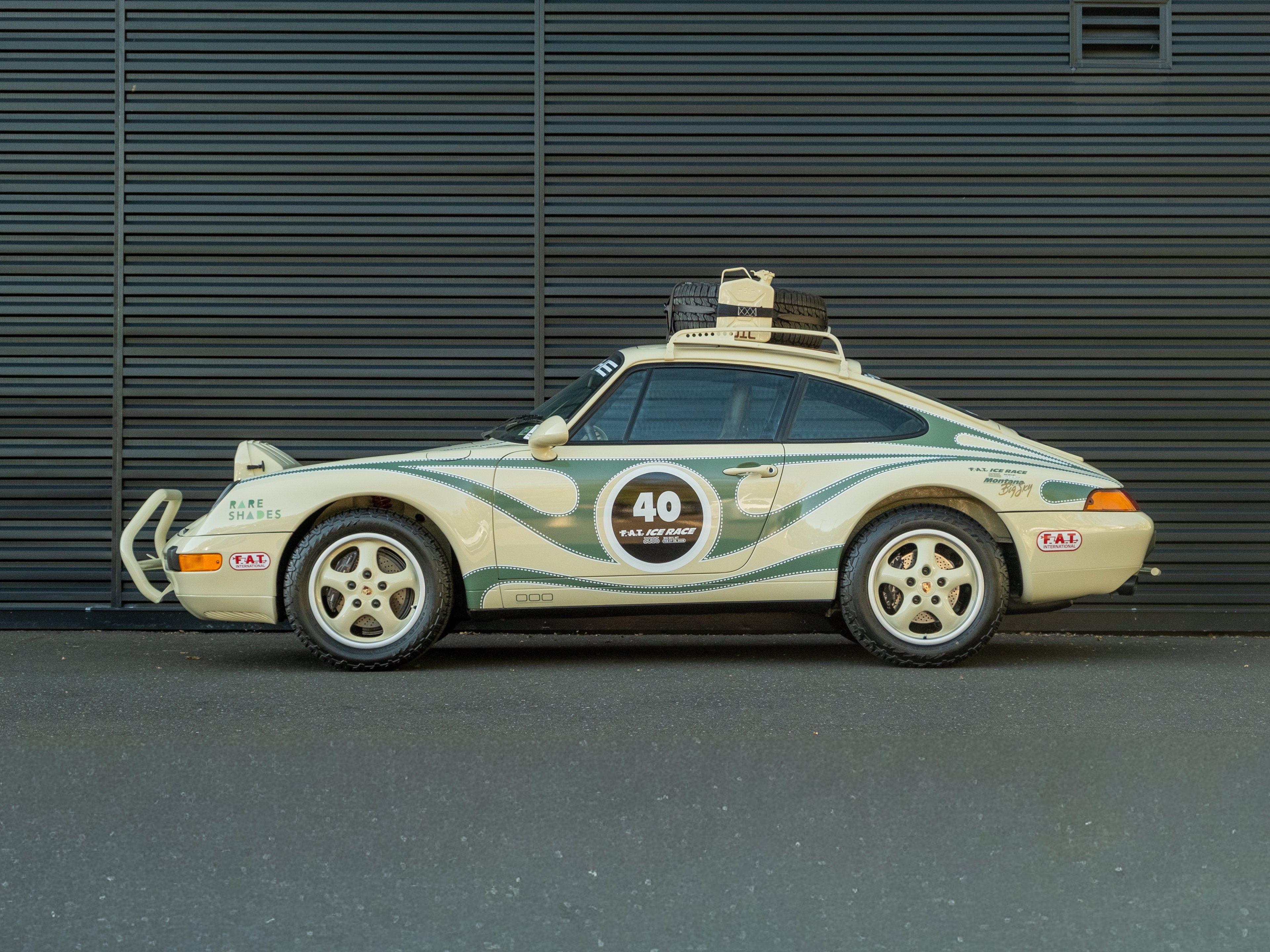1996 Porsche 911 Carrera