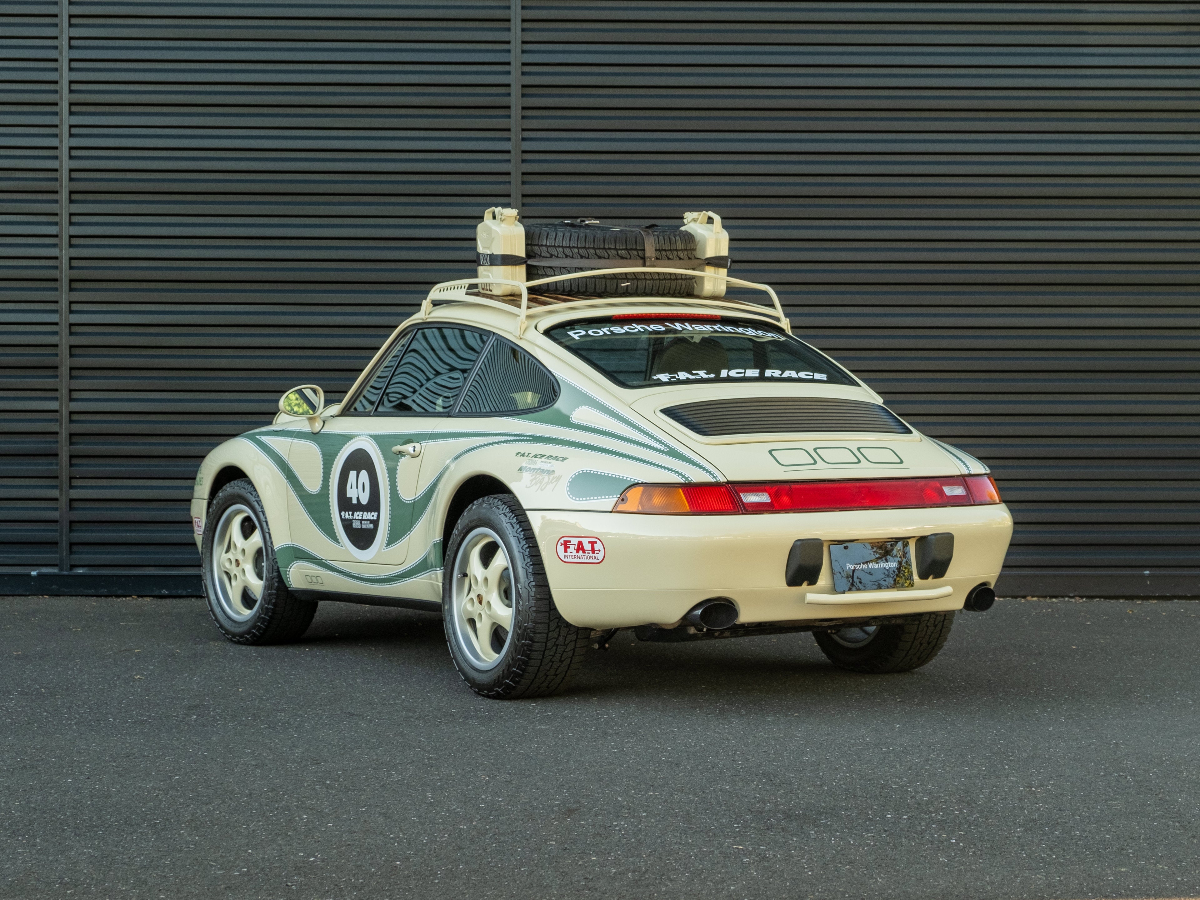1996 Porsche 911 Carrera