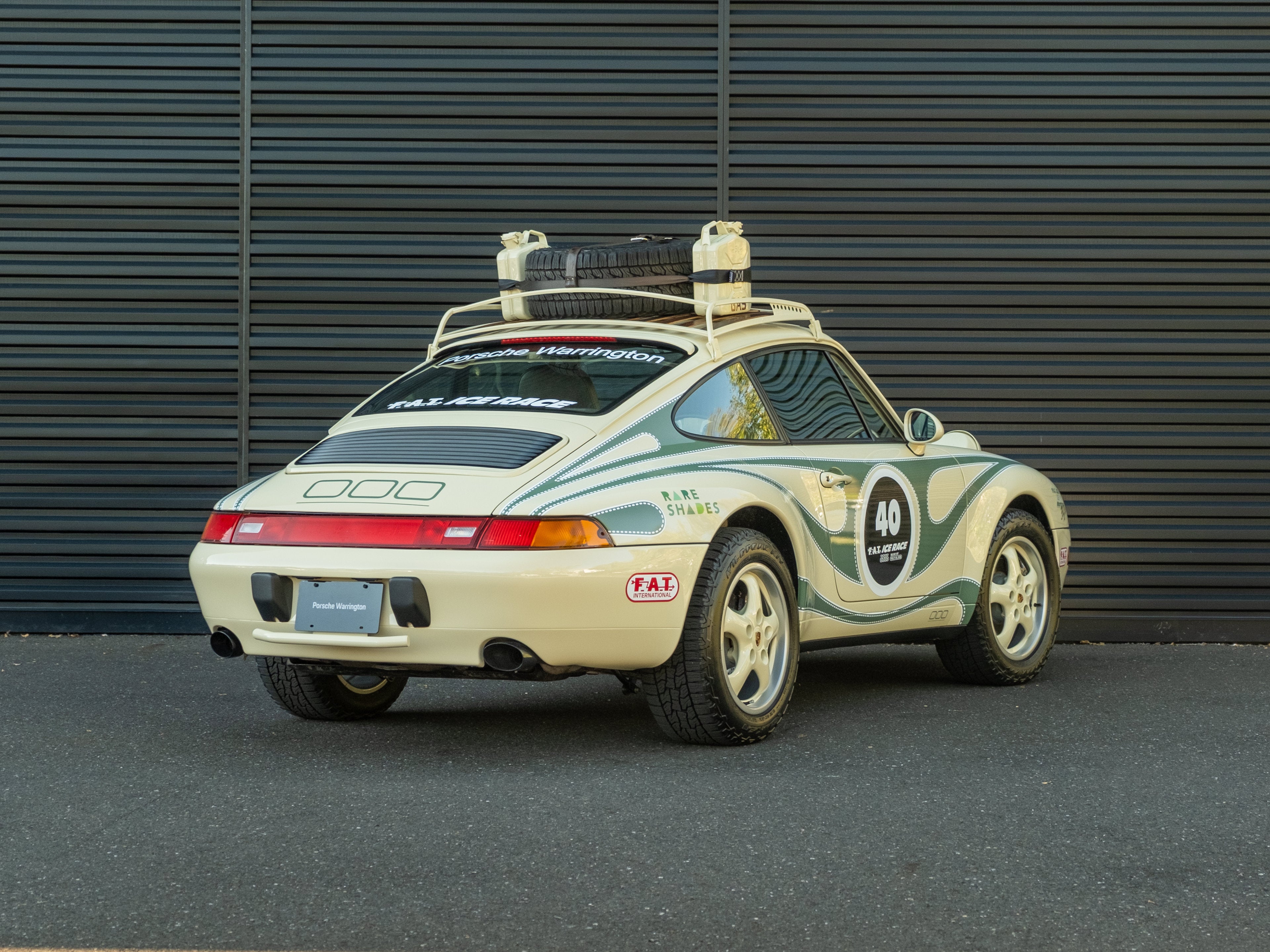 1996 Porsche 911 Carrera