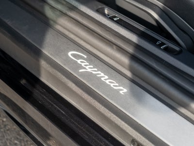 2024 Porsche 718 Cayman Base