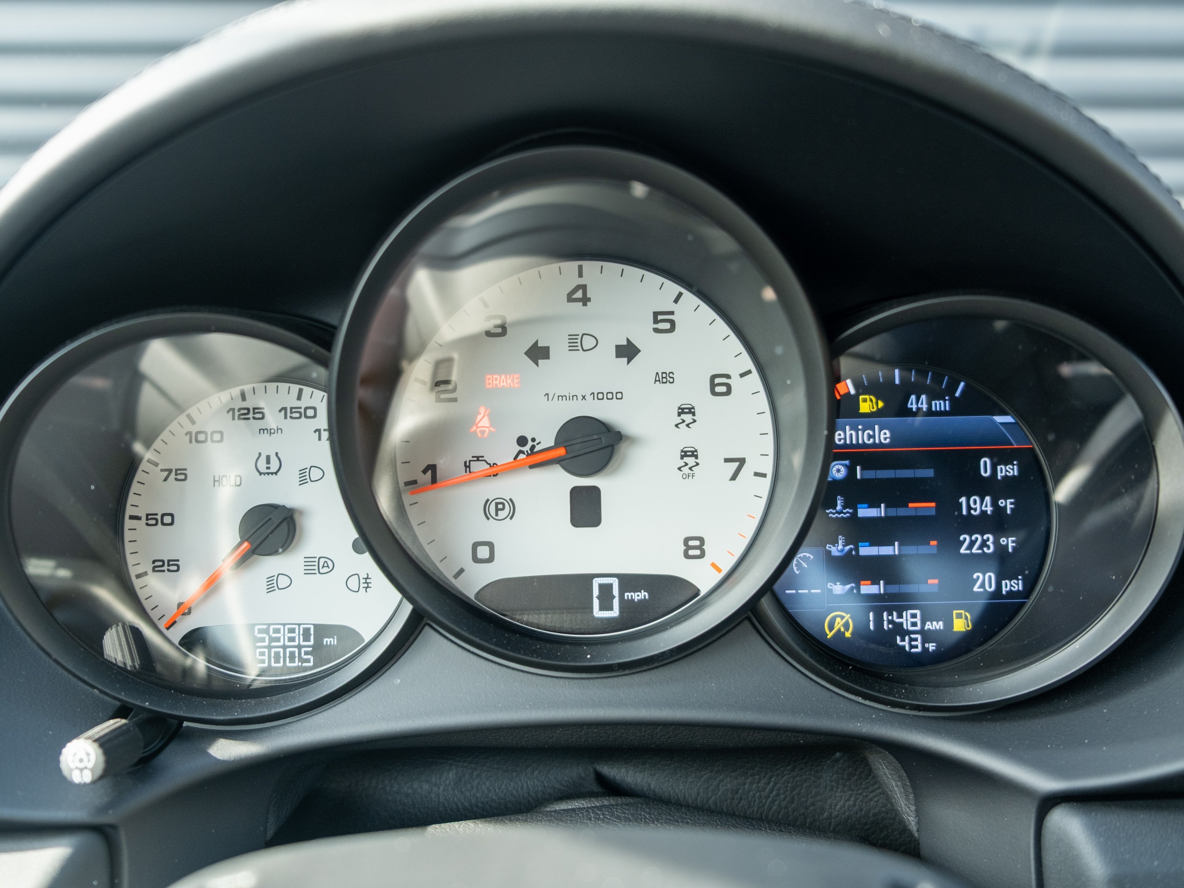 2024 Porsche 718 Cayman Base