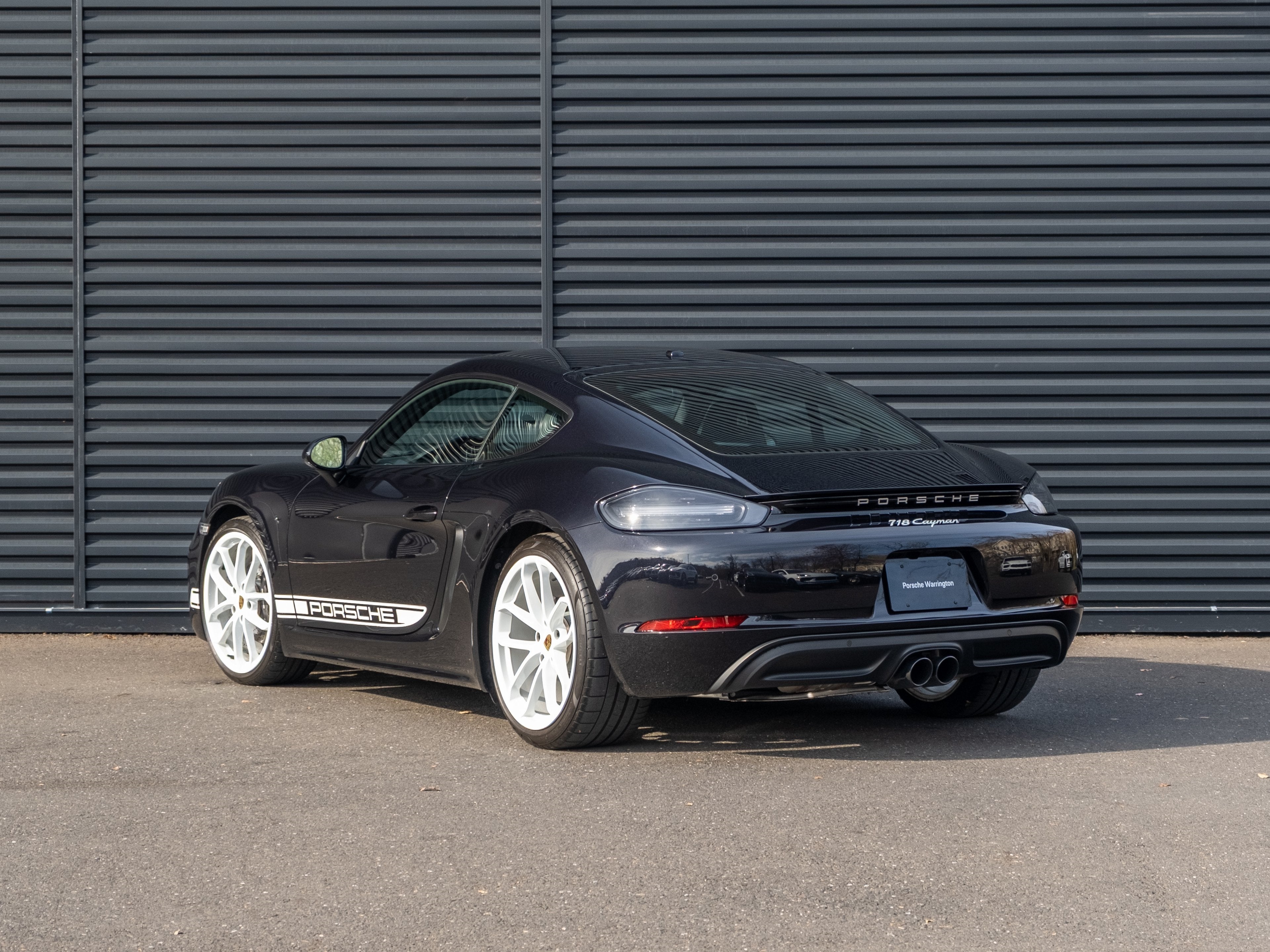 2024 Porsche 718 Cayman Base
