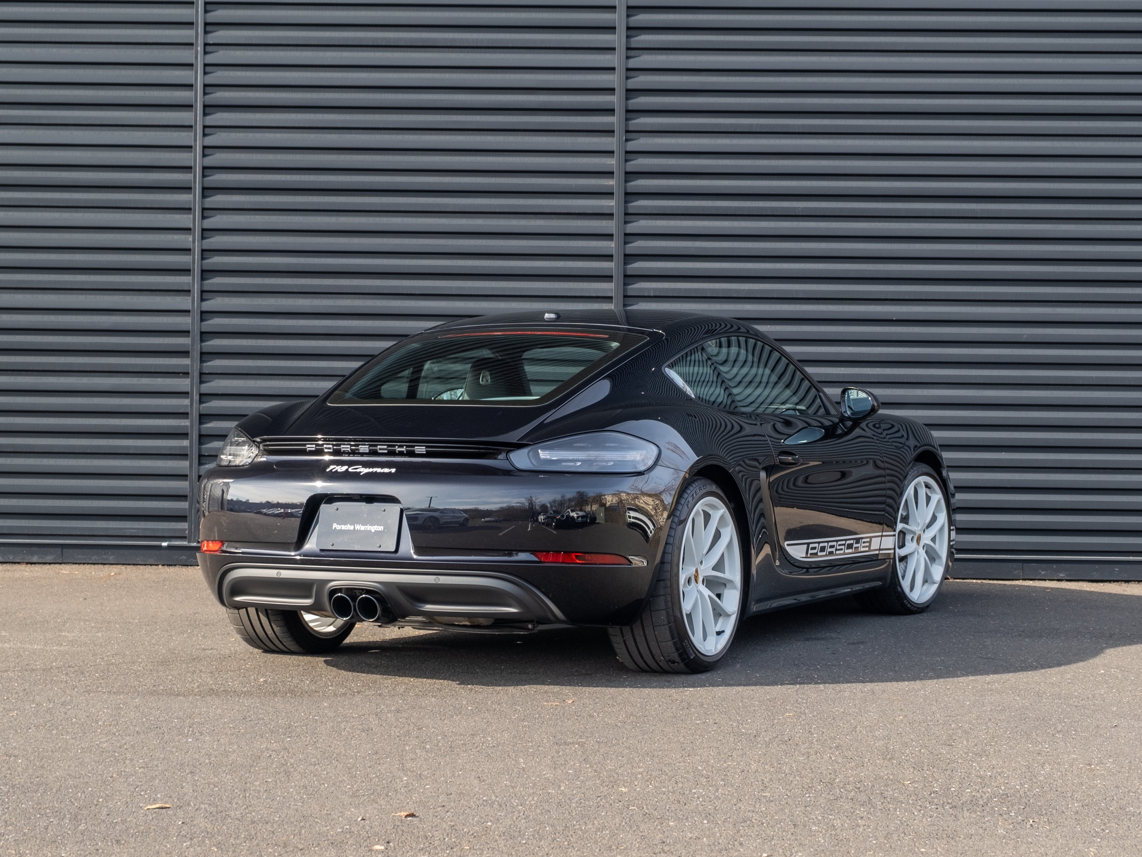 2024 Porsche 718 Cayman Base