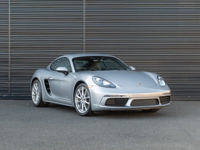 2018 Porsche 718 Cayman Base