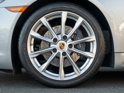 2018 Porsche 718 Cayman Base