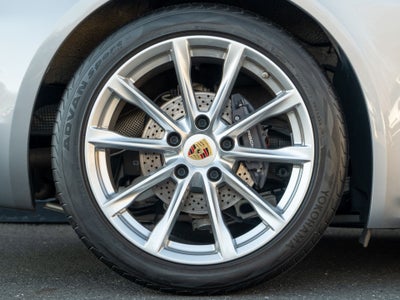 2018 Porsche 718 Cayman Base