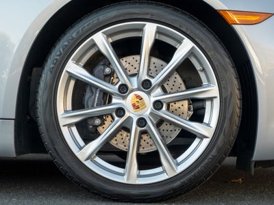 2018 Porsche 718 Cayman Base