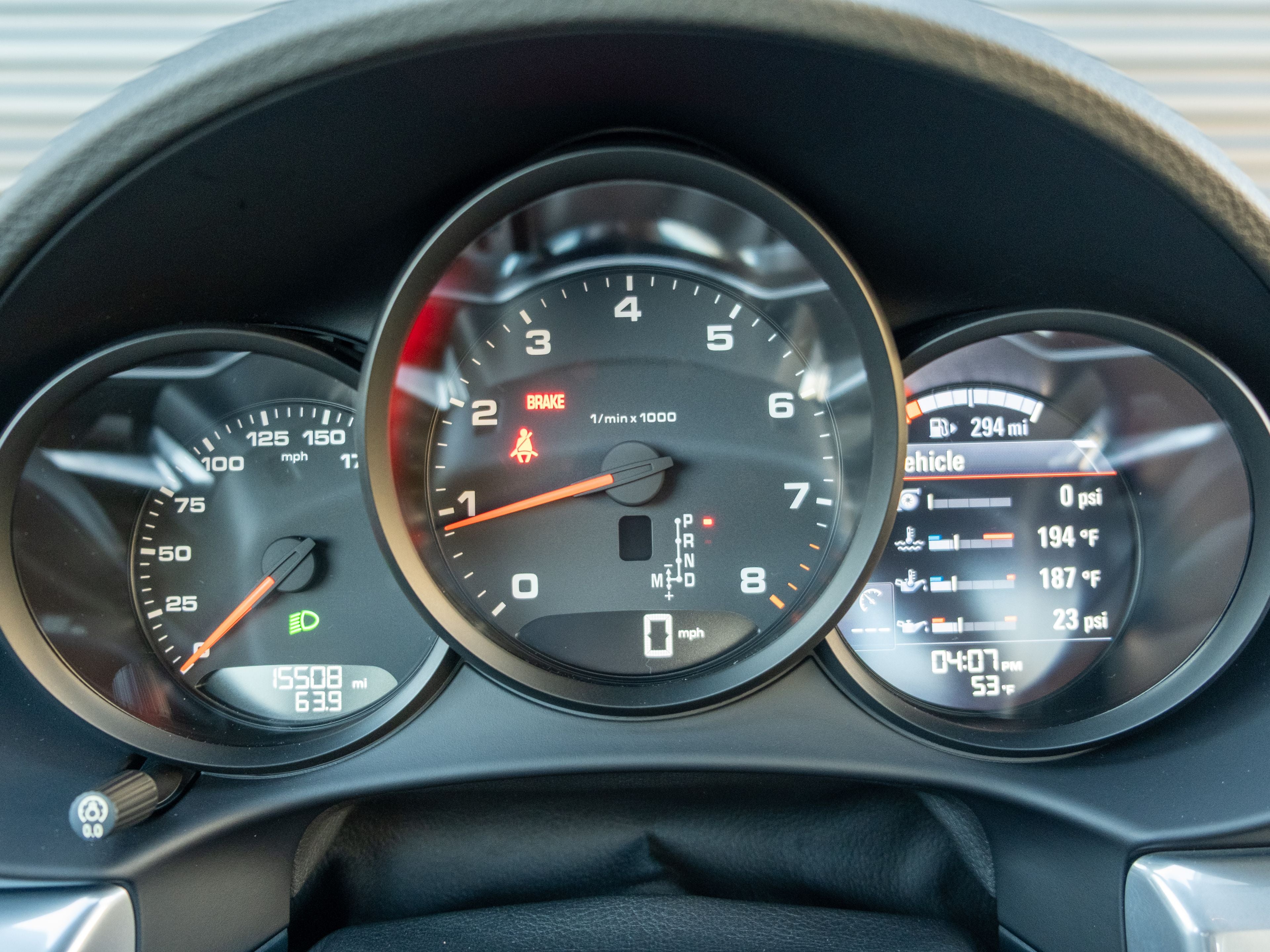 2018 Porsche 718 Cayman Base