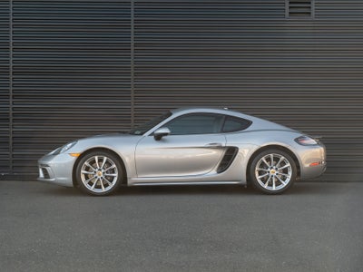 2018 Porsche 718 Cayman Base