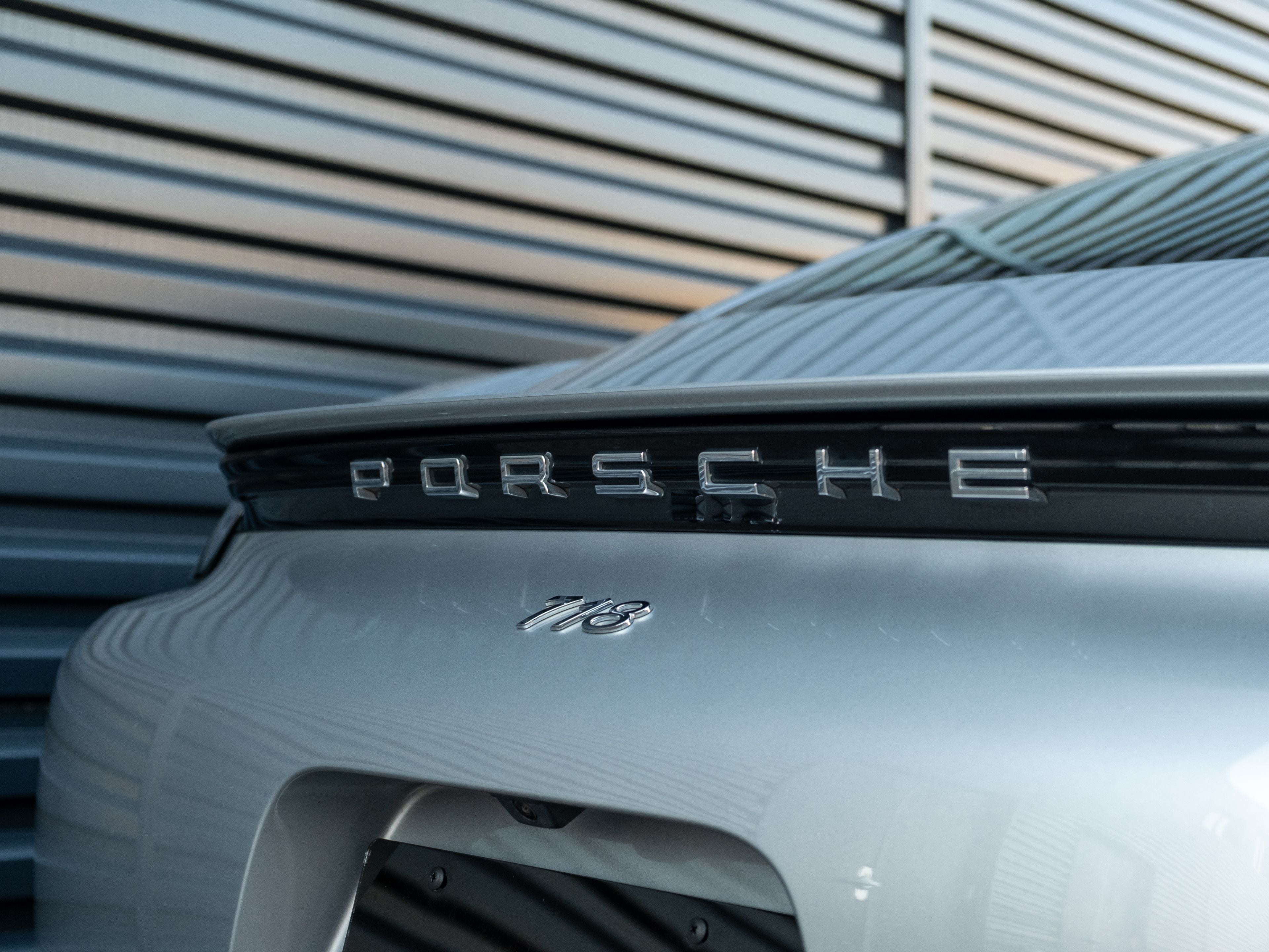 2018 Porsche 718 Cayman Base