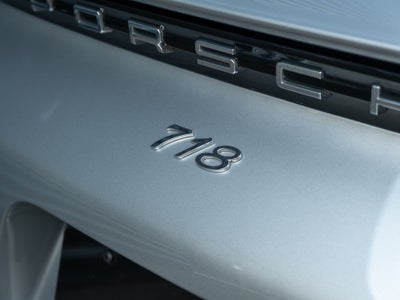 2018 Porsche 718 Cayman Base