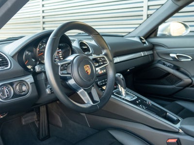 2018 Porsche 718 Cayman Base