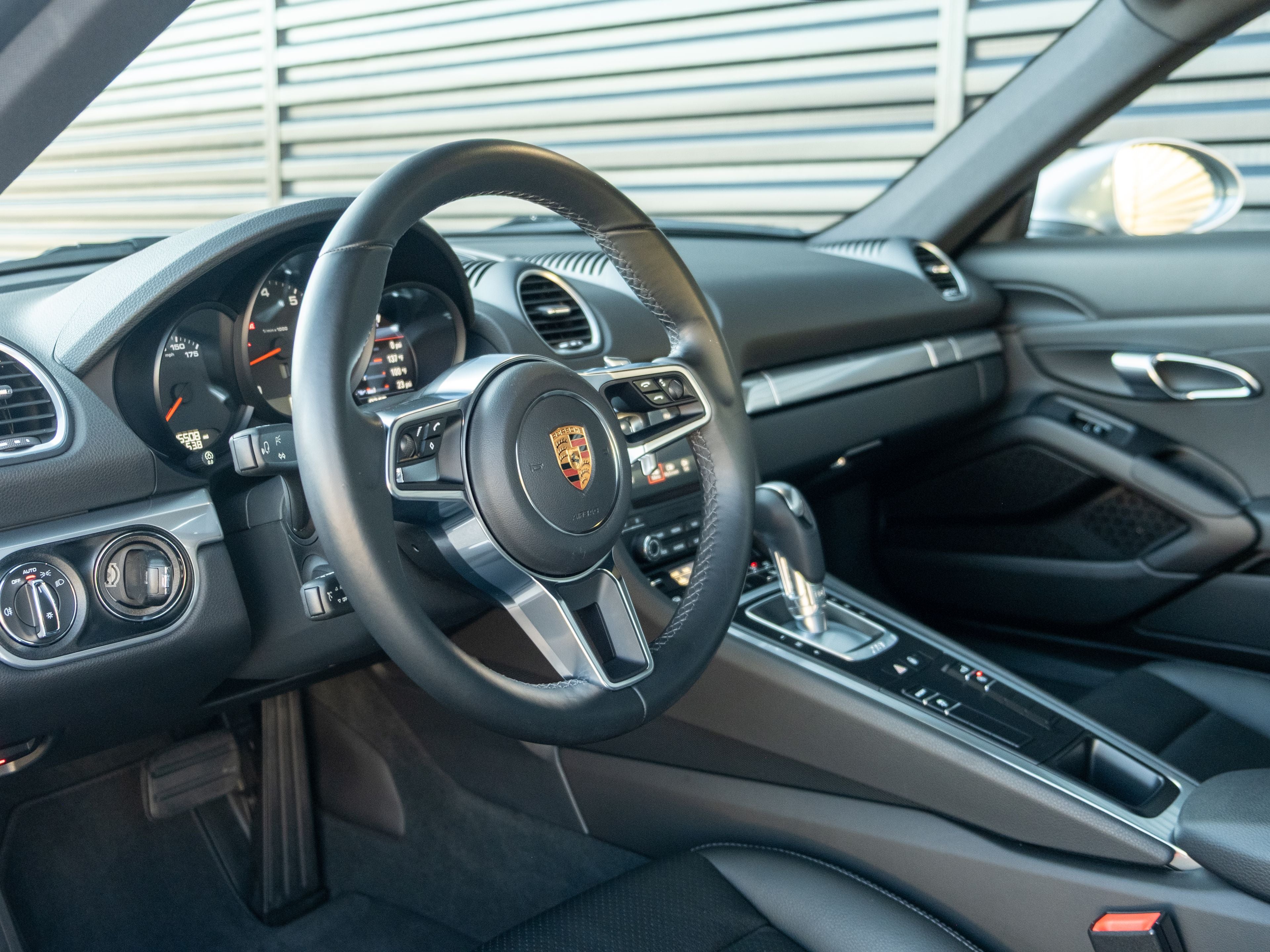 2018 Porsche 718 Cayman Base