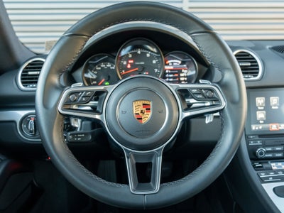 2018 Porsche 718 Cayman Base