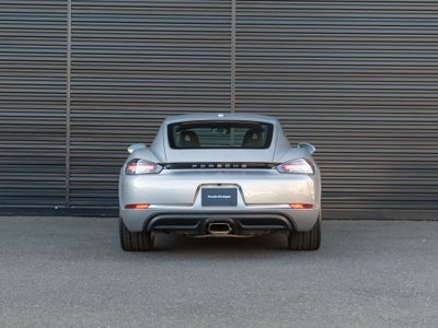 2018 Porsche 718 Cayman Base