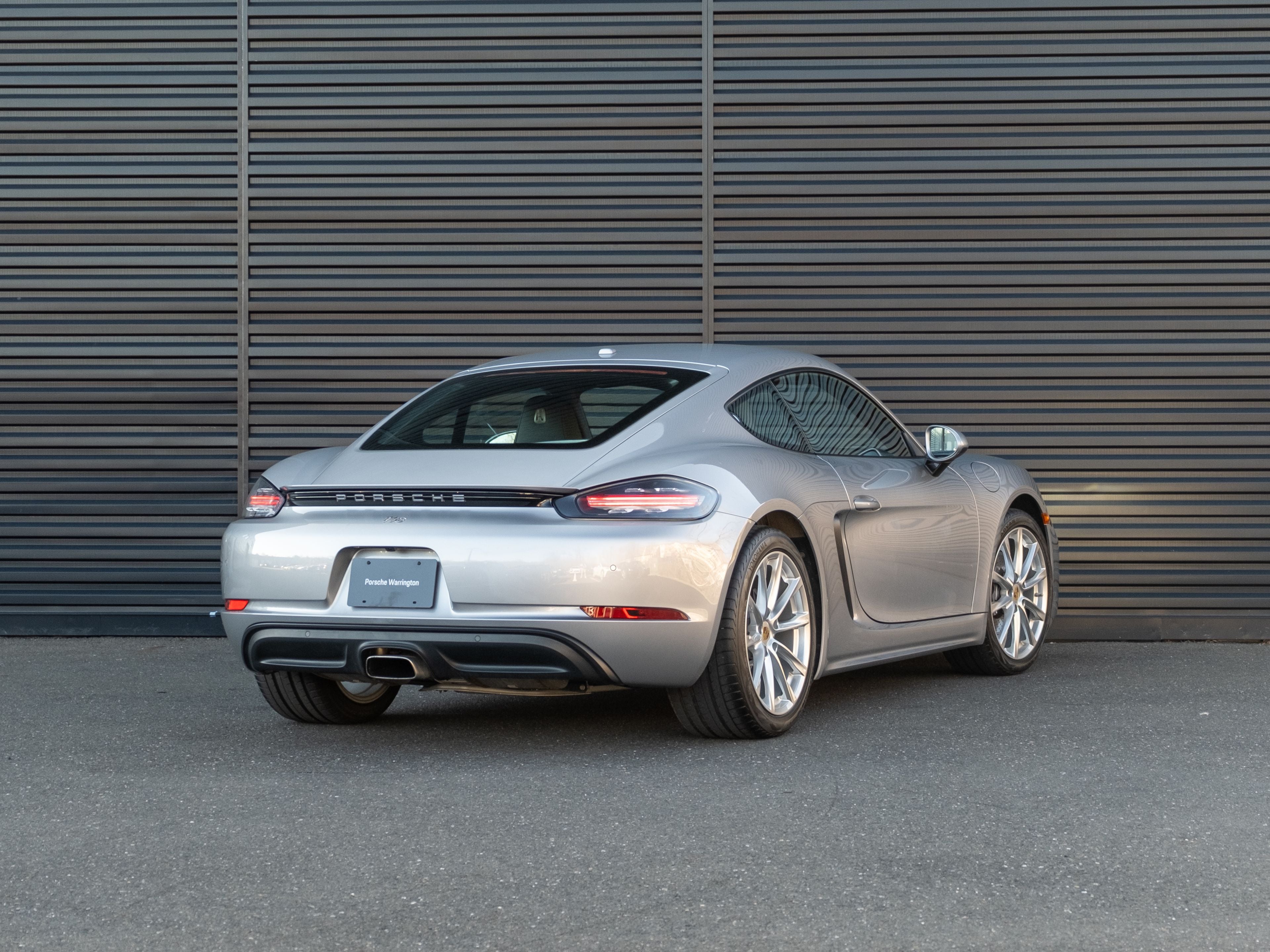 2018 Porsche 718 Cayman Base