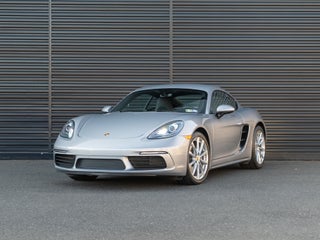2018 Porsche 718 Cayman Base