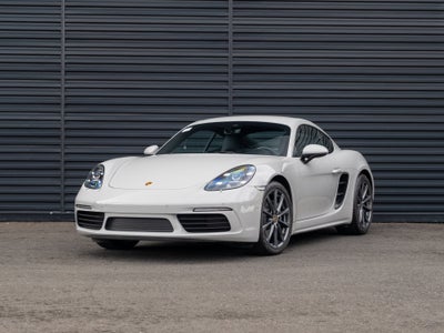 2021 Porsche 718 Cayman Base
