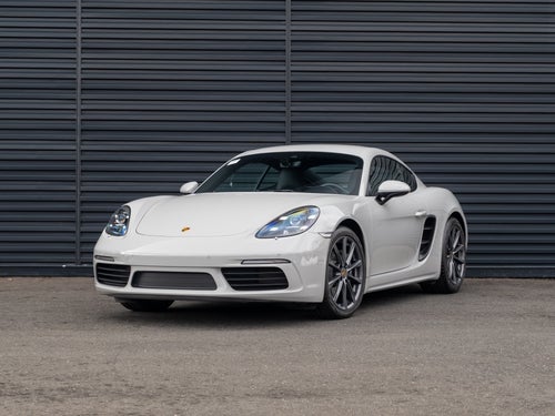 2021 Porsche 718 Cayman Base