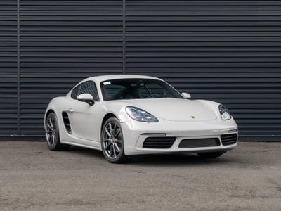 2021 Porsche 718 Cayman Base