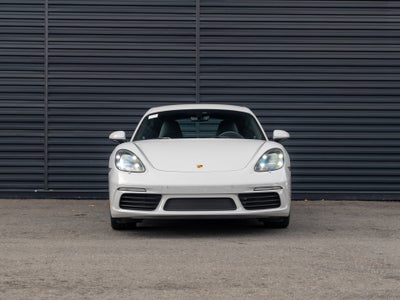 2021 Porsche 718 Cayman Base
