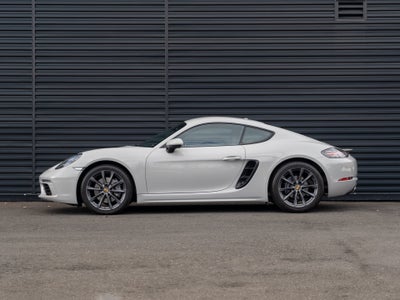 2021 Porsche 718 Cayman Base