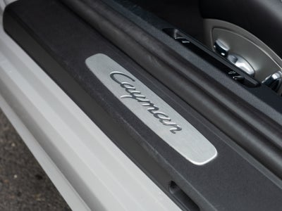 2021 Porsche 718 Cayman Base