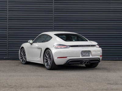 2021 Porsche 718 Cayman Base