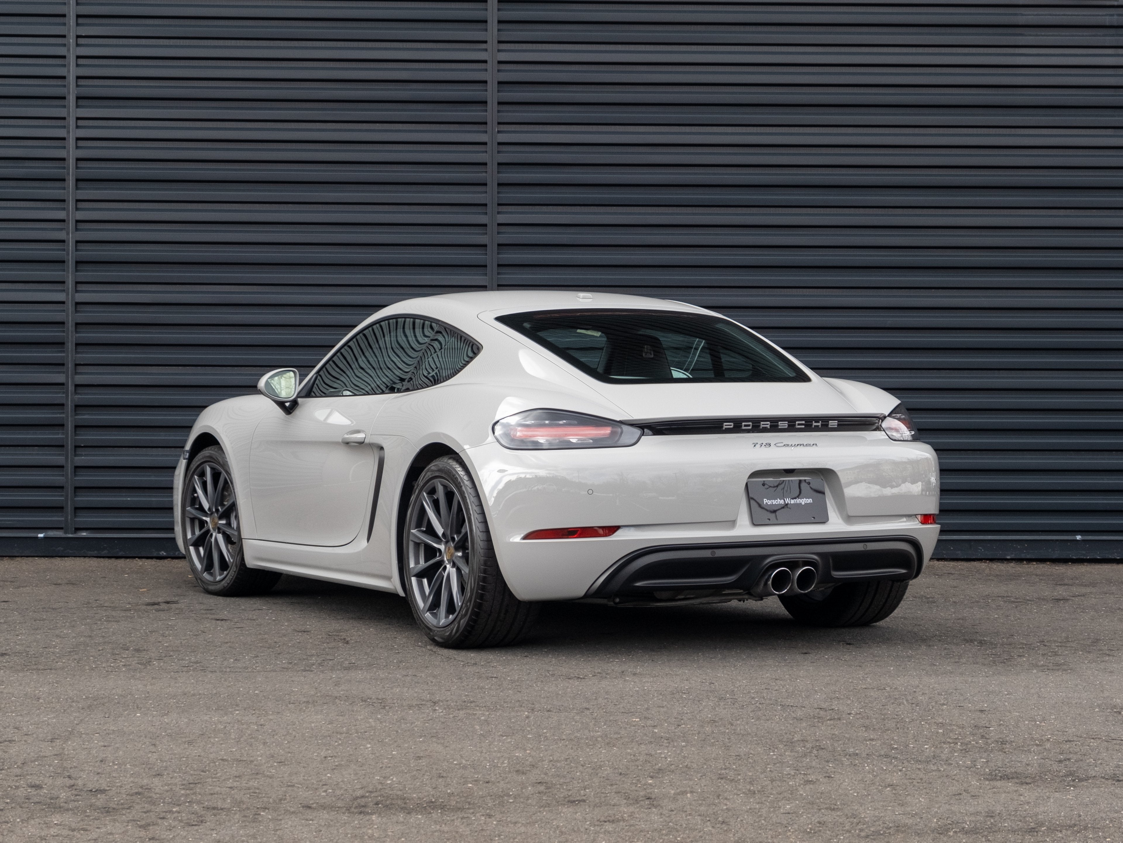 2021 Porsche 718 Cayman Base