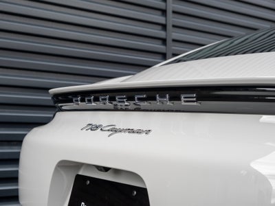 2021 Porsche 718 Cayman Base