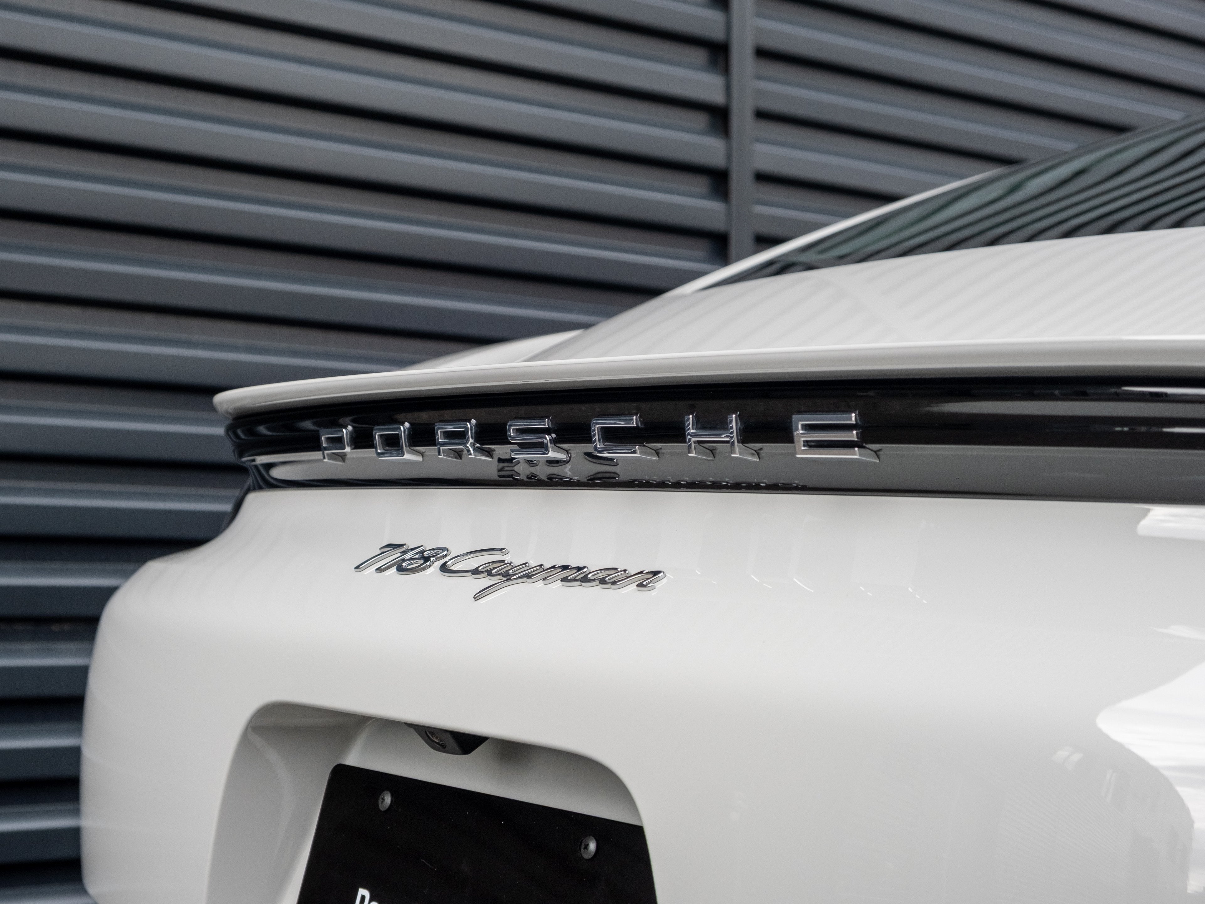 2021 Porsche 718 Cayman Base