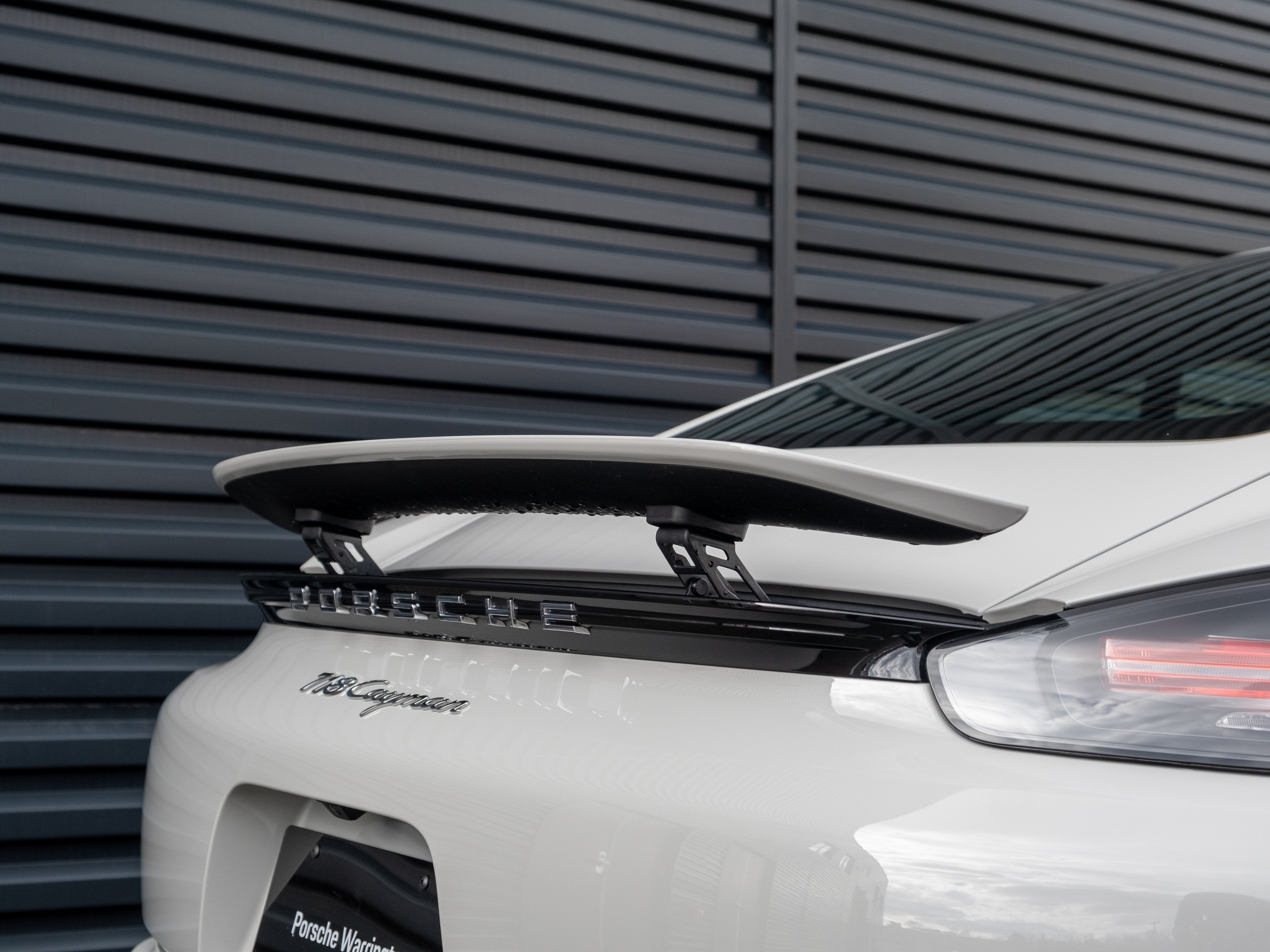 2021 Porsche 718 Cayman Base