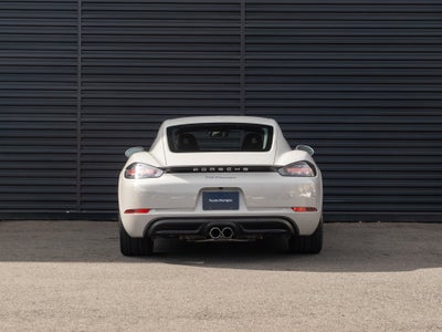2021 Porsche 718 Cayman Base
