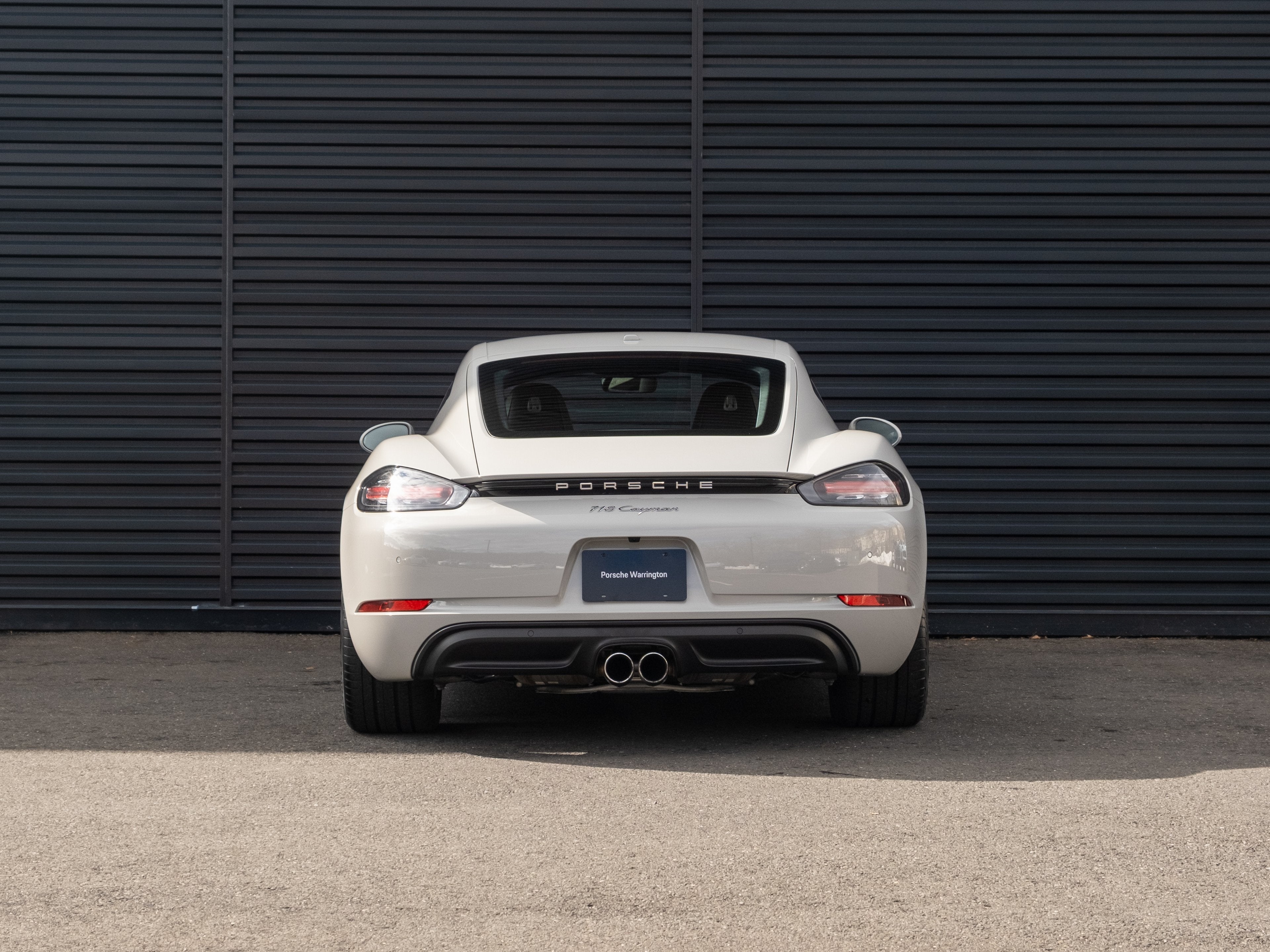 2021 Porsche 718 Cayman Base
