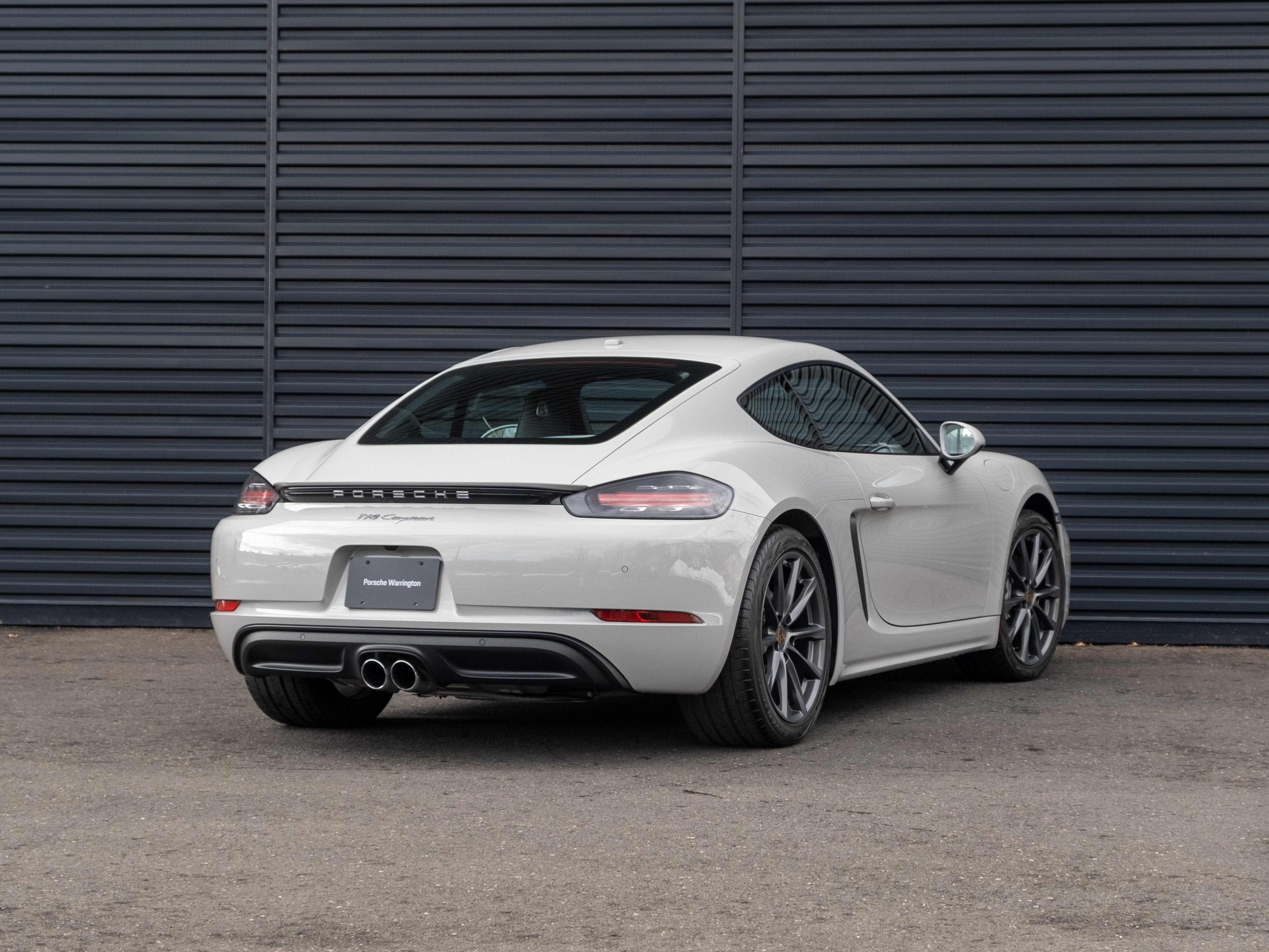 2021 Porsche 718 Cayman Base