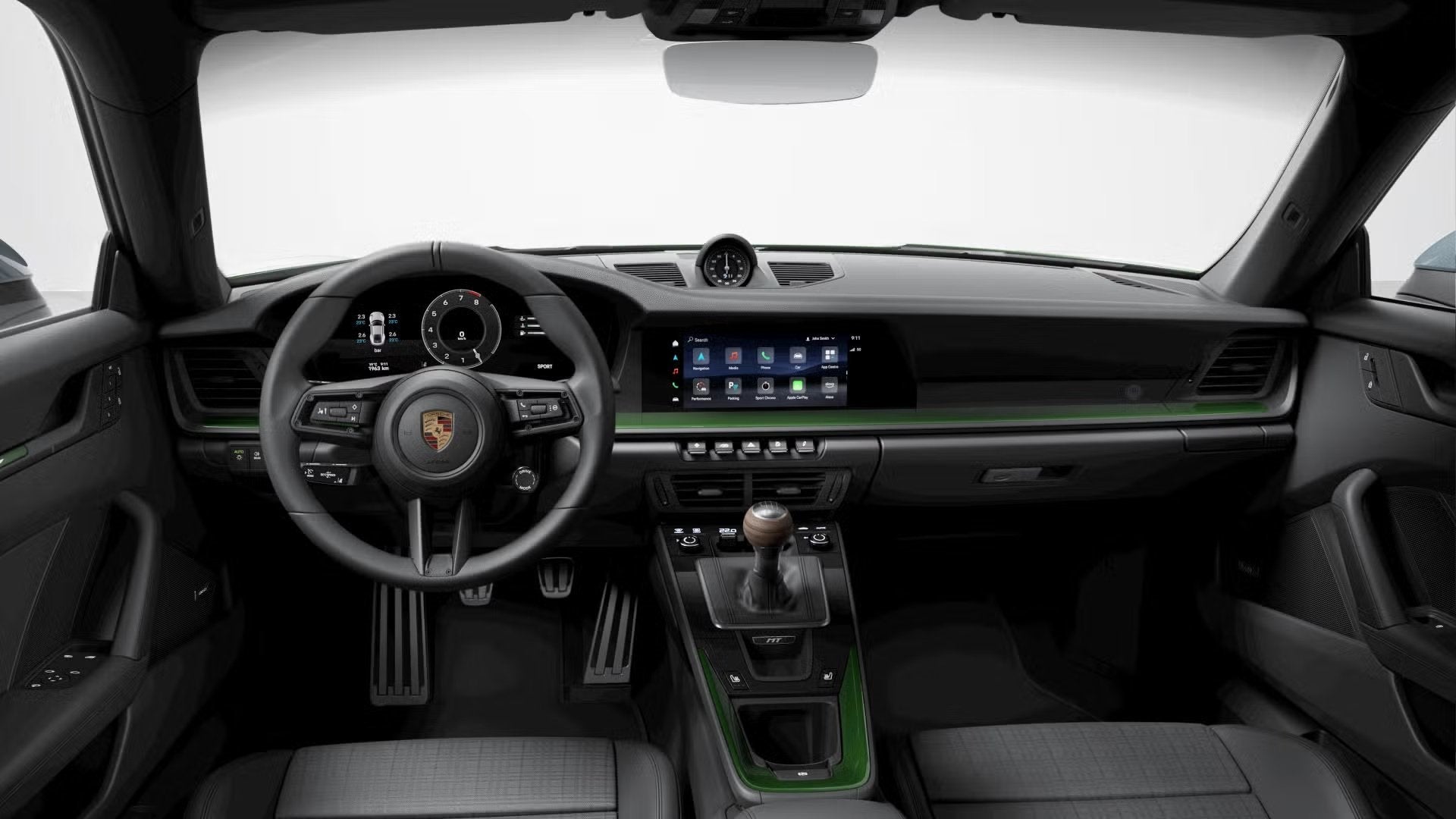 2026 Porsche 911 Carrera T