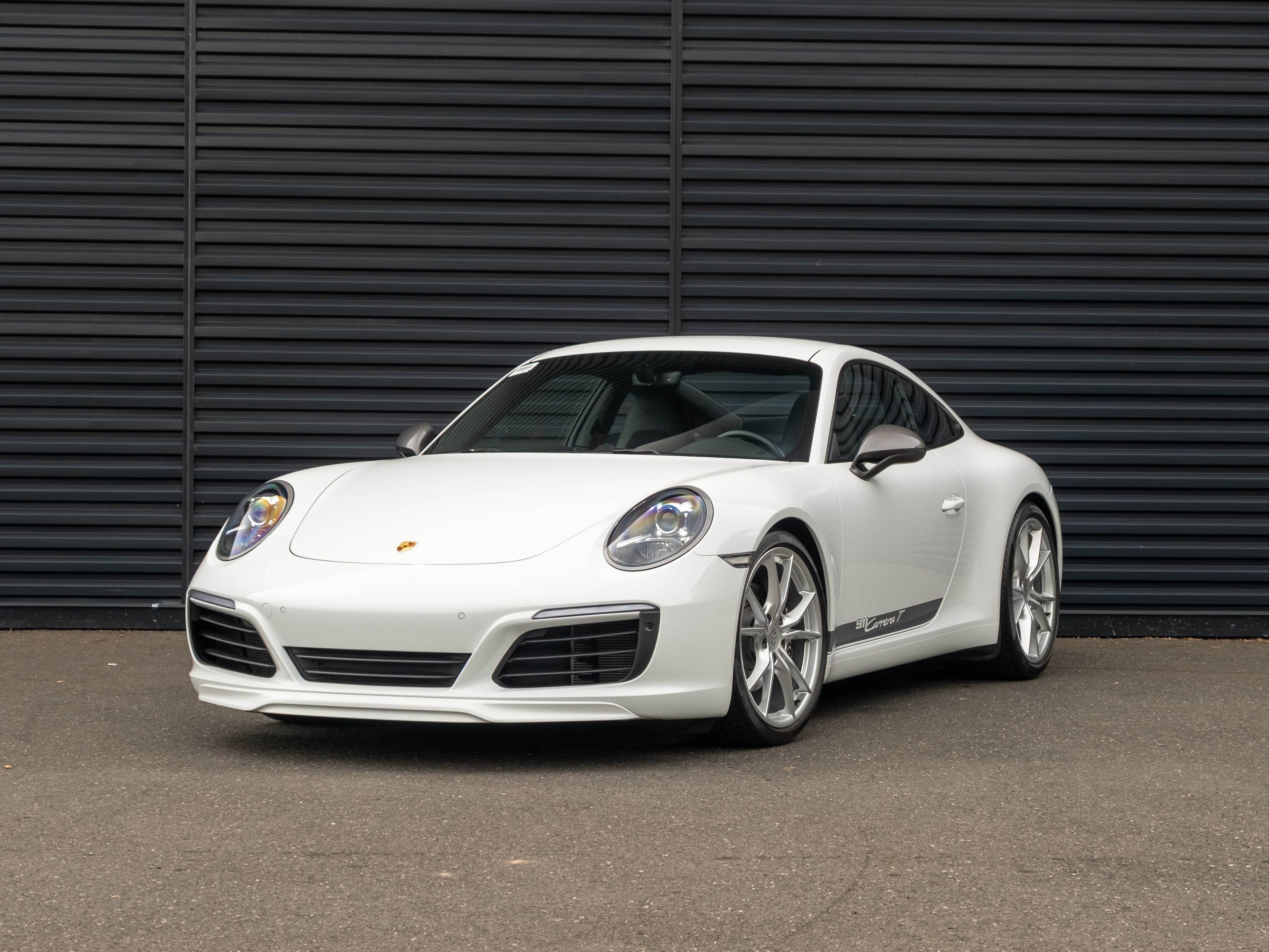 2019 Porsche 911 Carrera T