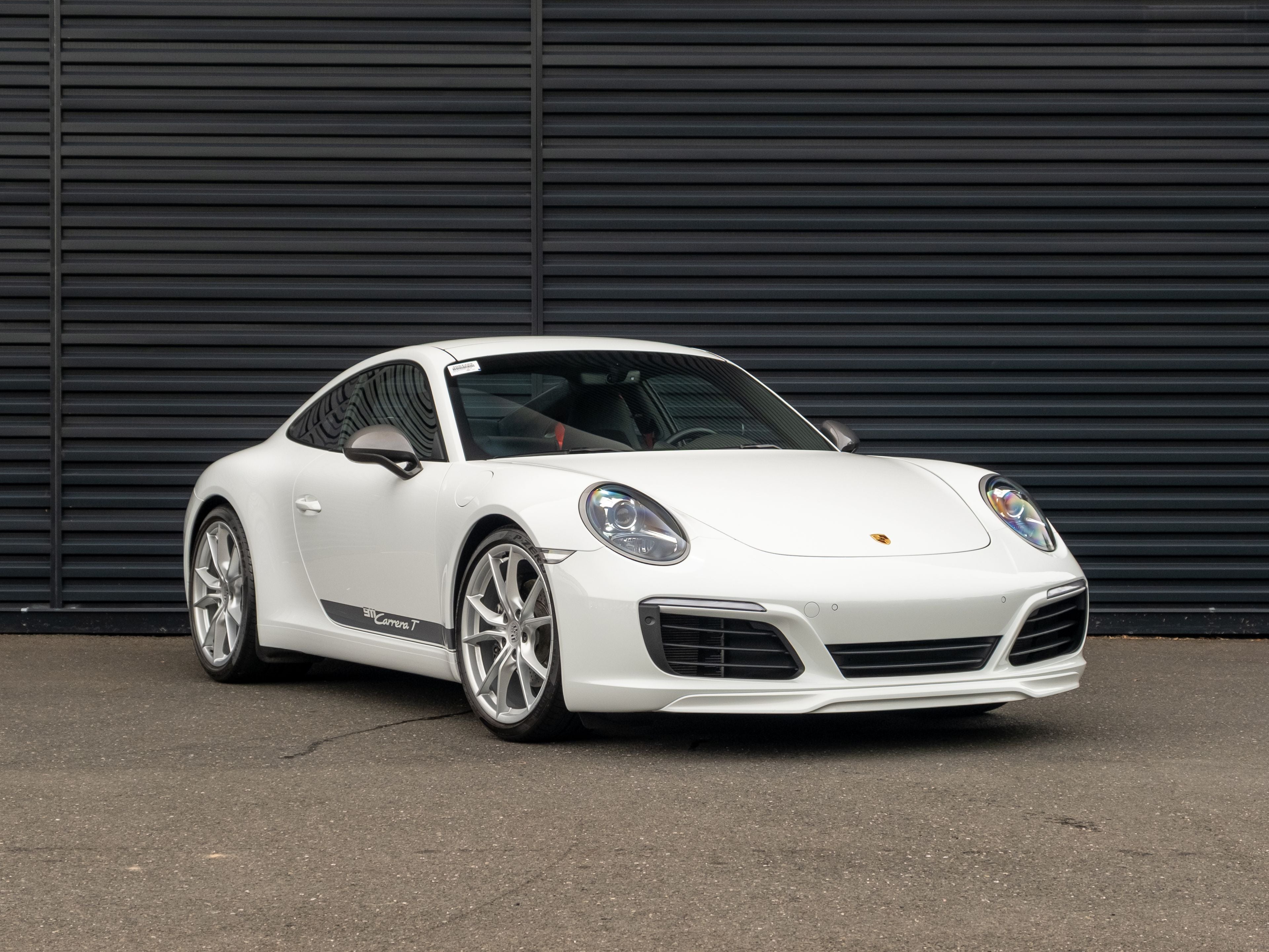 2019 Porsche 911 Carrera T