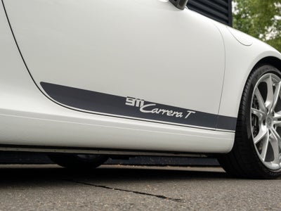 2019 Porsche 911 Carrera T