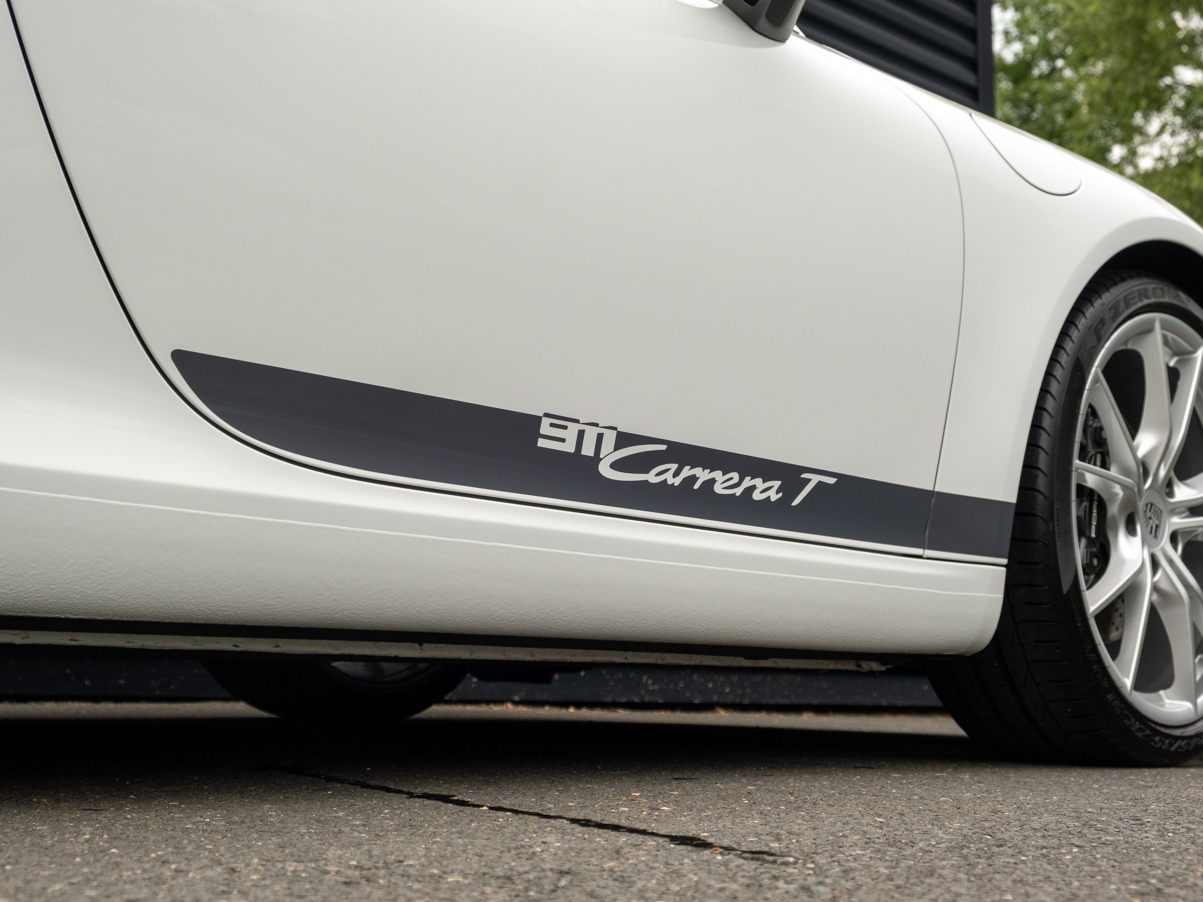 2019 Porsche 911 Carrera T
