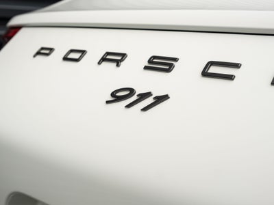 2019 Porsche 911 Carrera T