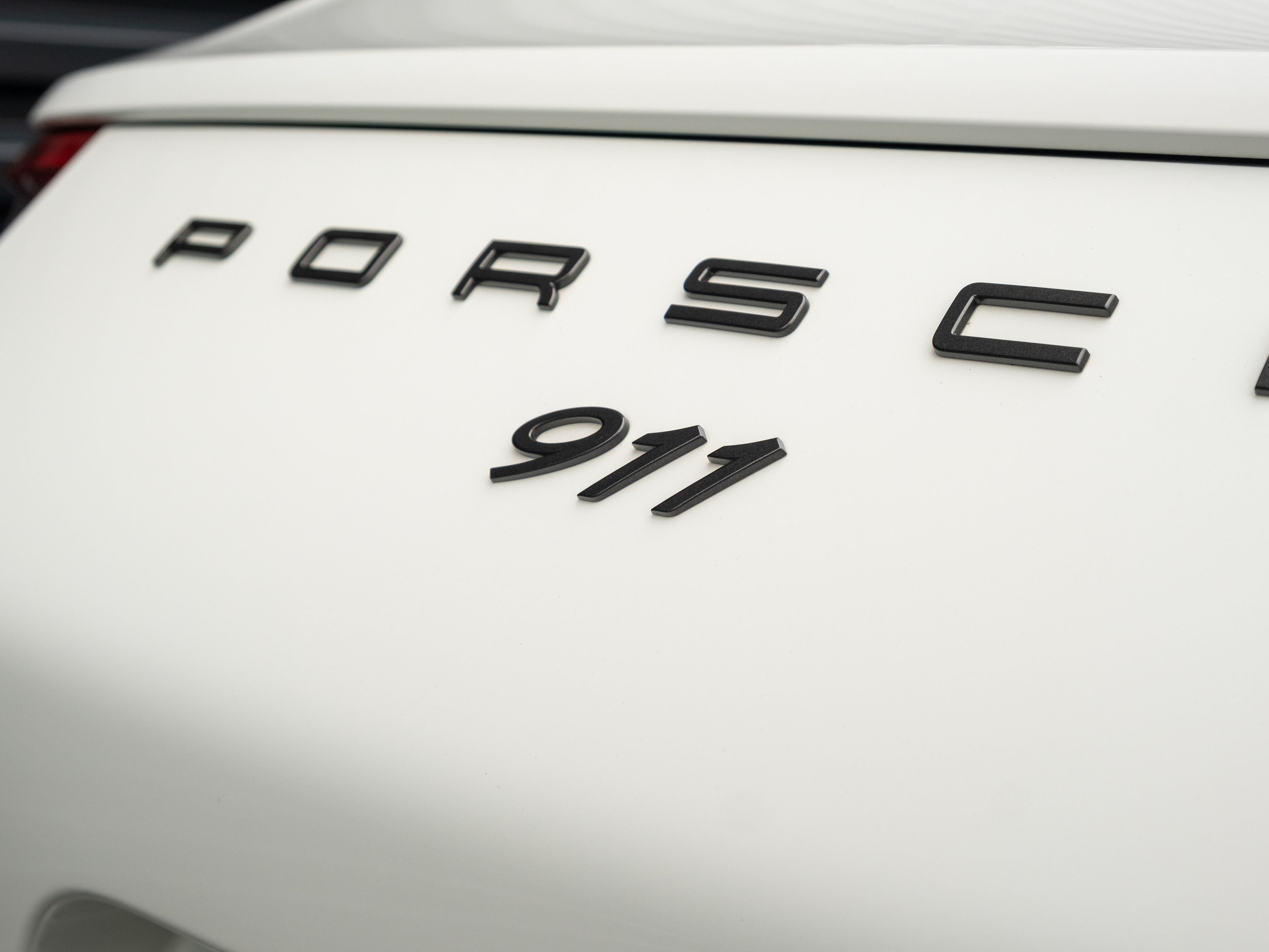 2019 Porsche 911 Carrera T