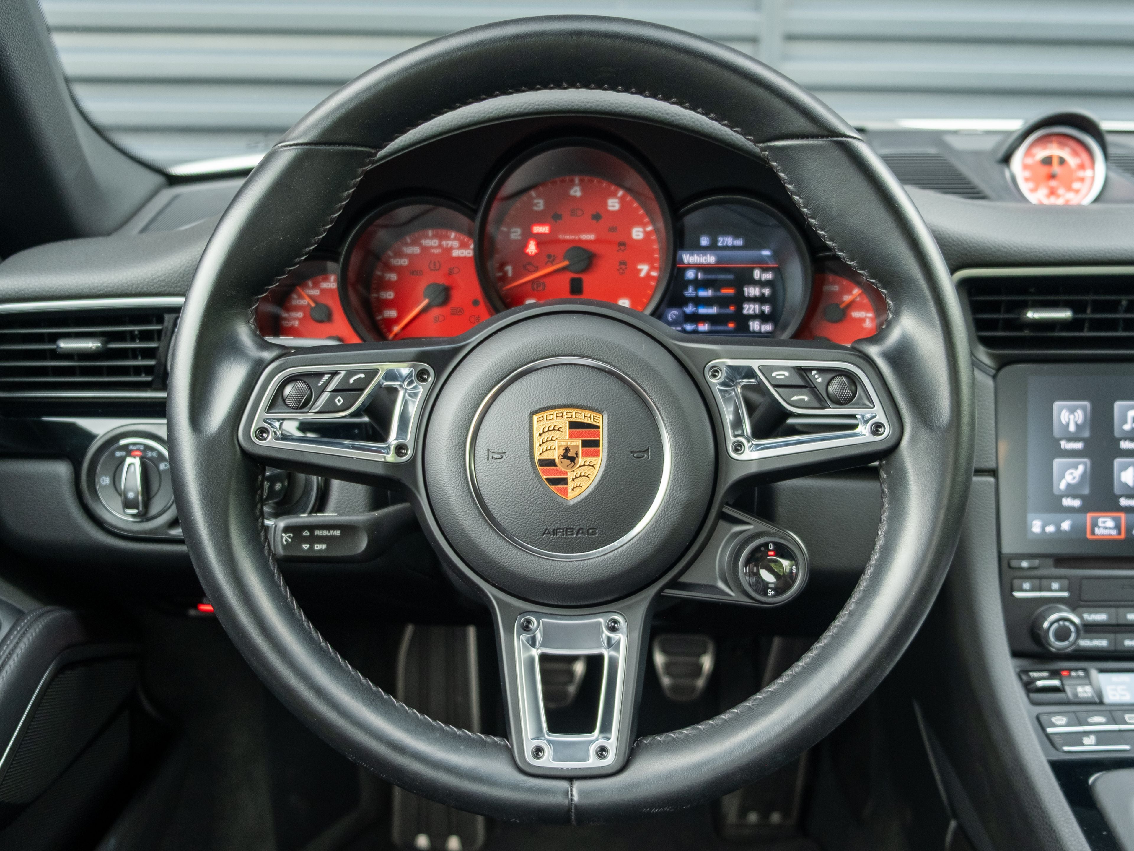 2019 Porsche 911 Carrera T