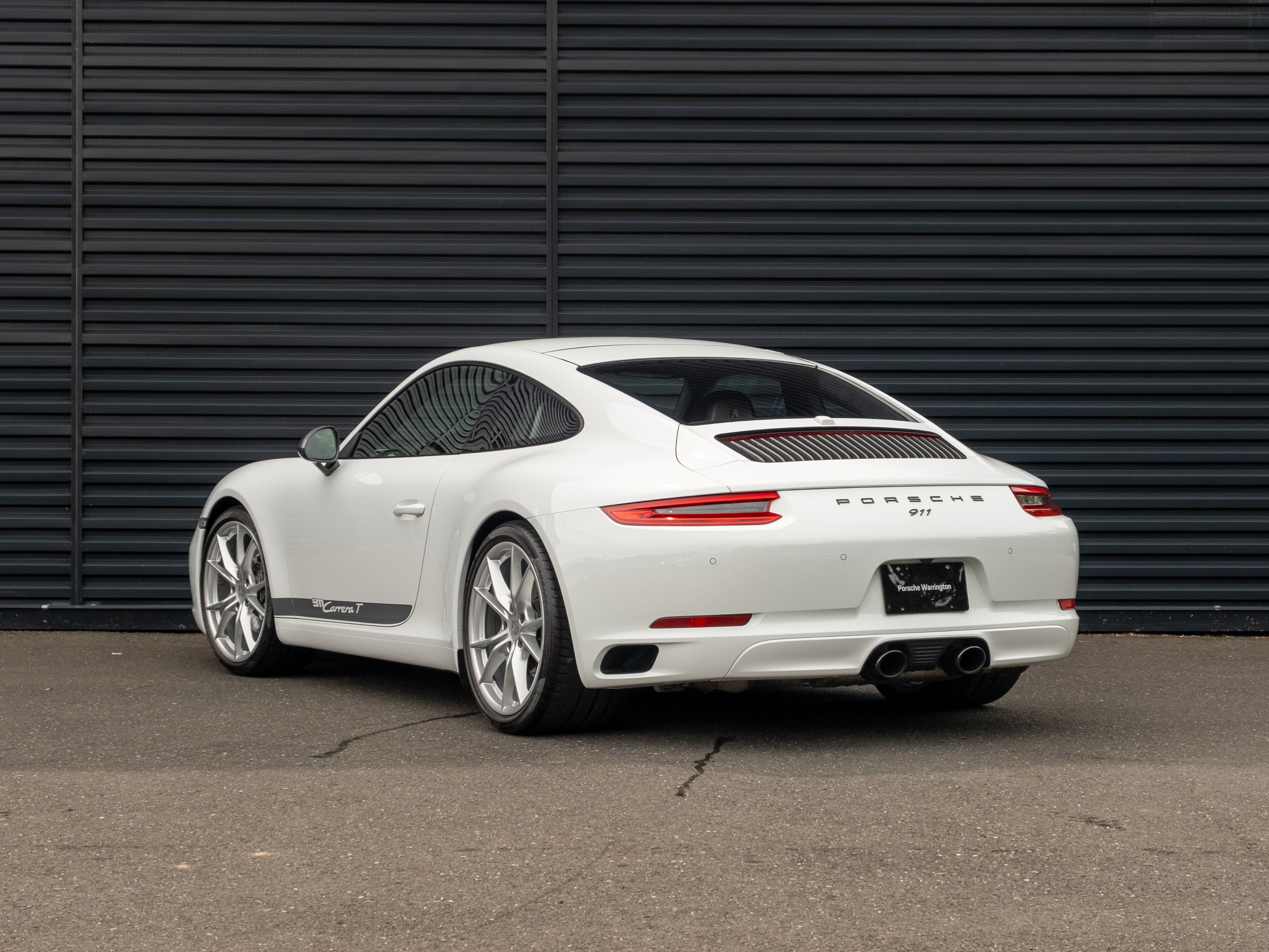 2019 Porsche 911 Carrera T