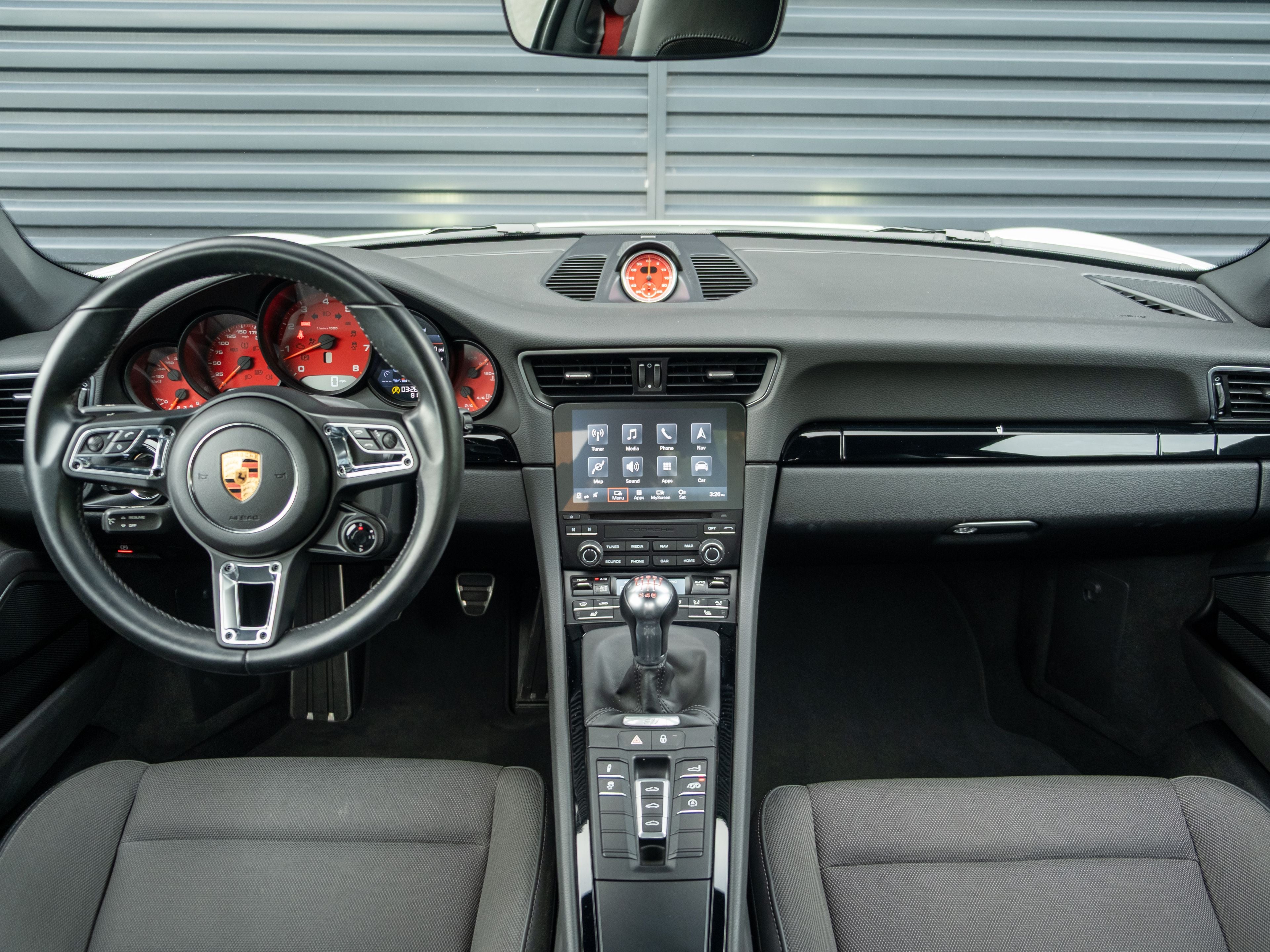2019 Porsche 911 Carrera T