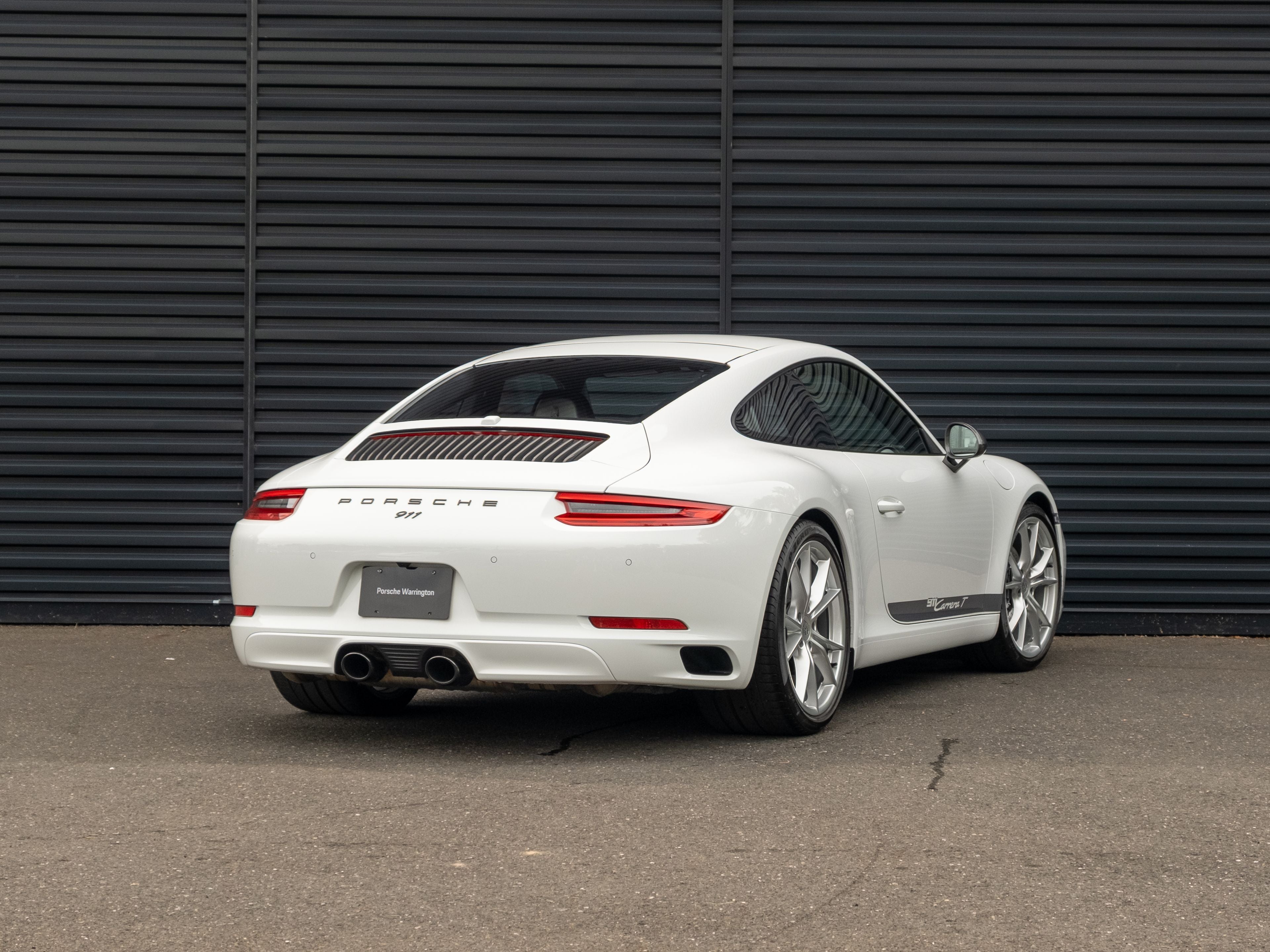 2019 Porsche 911 Carrera T