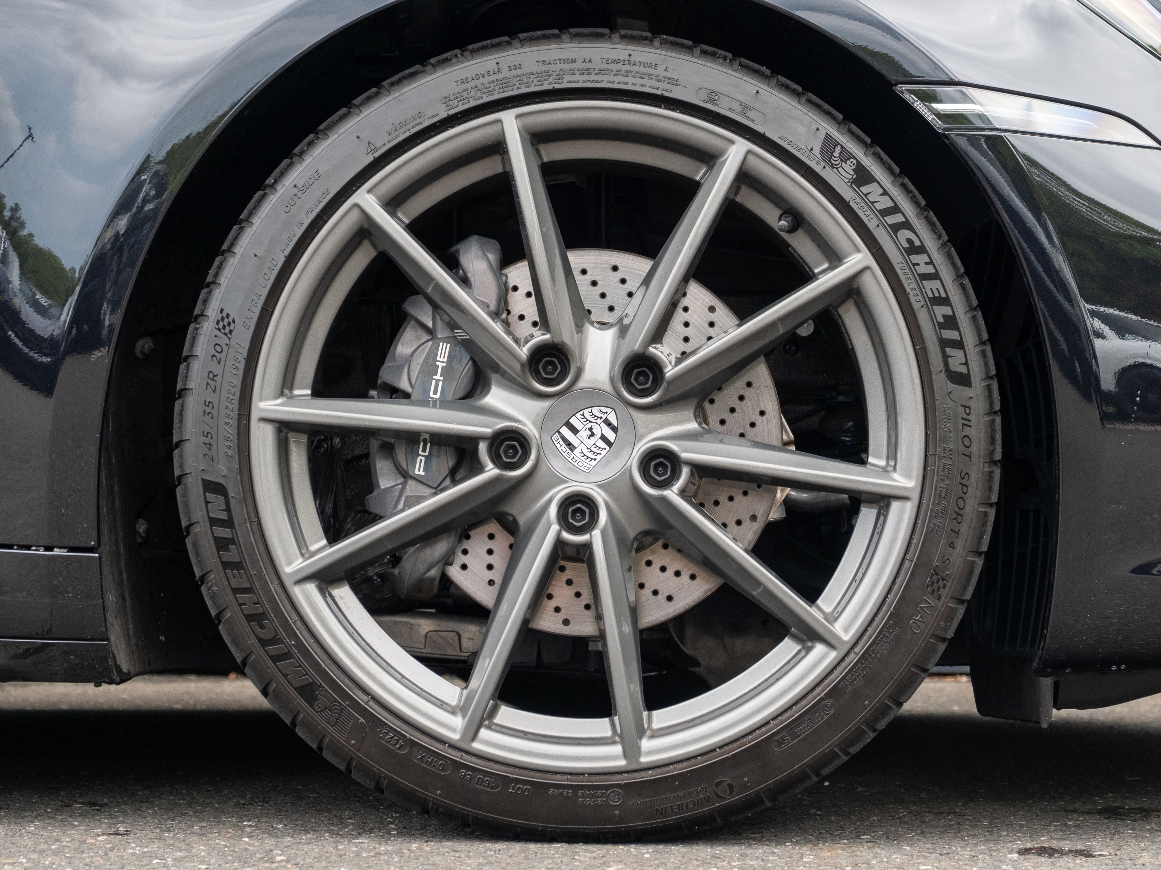 2024 Porsche 911 Carrera T